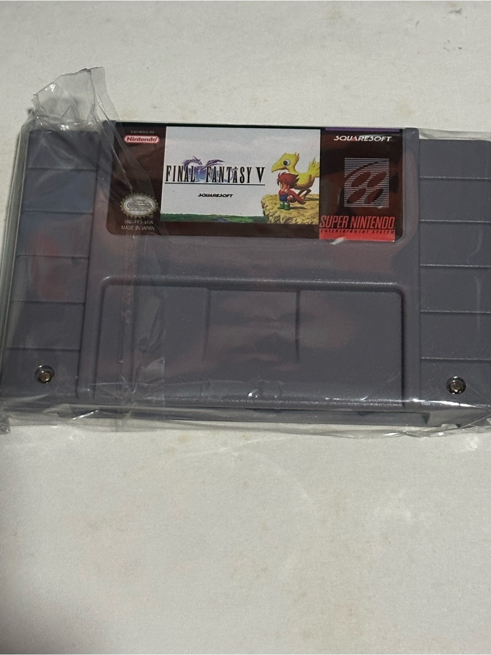 Super Nintendo Final Fantasy V